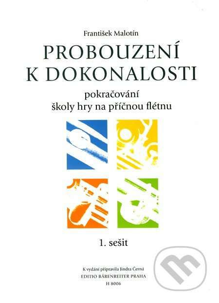 Probouzení k dokonalosti - učebnice 1. sešit - František Malotín
