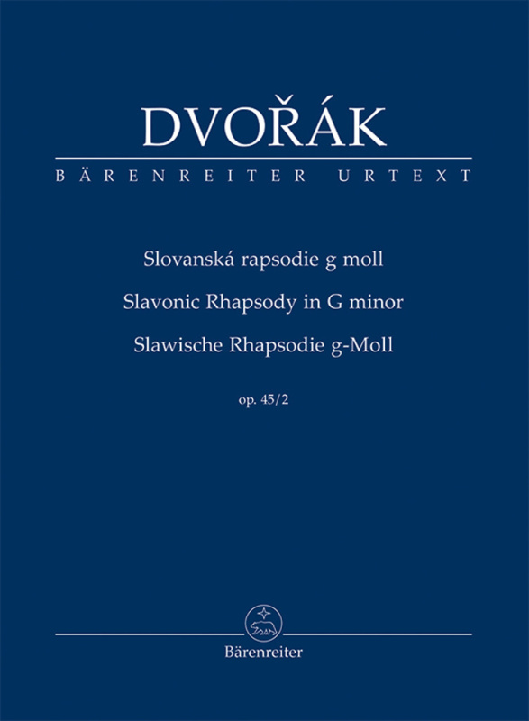 Slovanská rapsodie As Dur op. 45-2 - Antonín Dvořák, Robert Simon (editor) - kniha z kategorie Noty