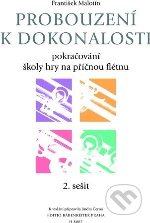 Probouzení k dokonalosti 2 (Pokračování školy hry na příčnou flétnu) - kniha z kategorie Noty