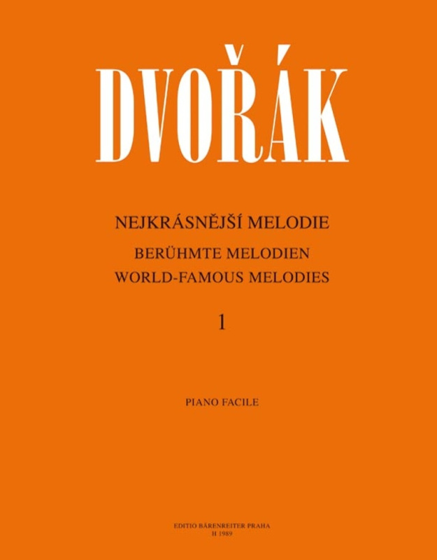 Nejkrásnější melodie 1 - Antonín Dvořák