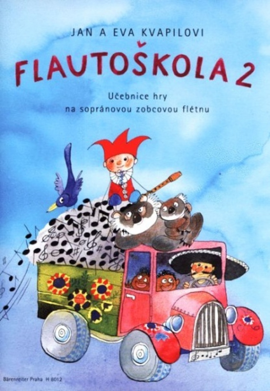 Flautoškola 2 - Jan Kvapil, Eva Kvapilová