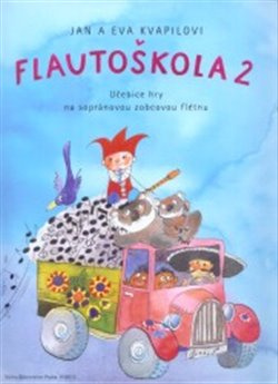 Flautoškola 2 - Jan Kvapil, Eva Kvapilová