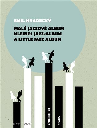 Malé jazzové album - Emil Hradecký - kniha z kategorie Noty