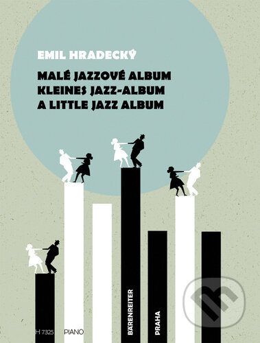 Malé jazzové album - Emil Hradecký - kniha z kategorie Noty