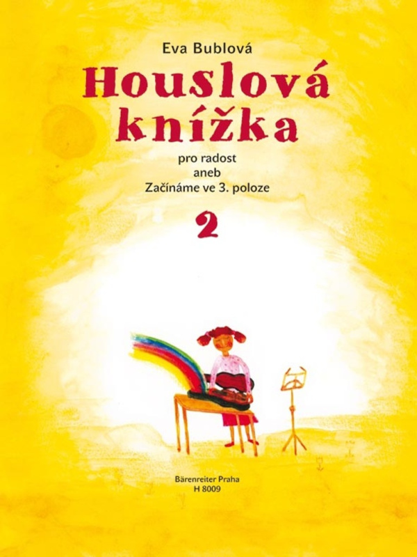 Houslová knížka pro radost 2 - Eva Bublová