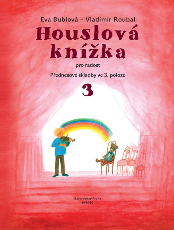 Houslová knížka pro radost 3 - Eva Bublová