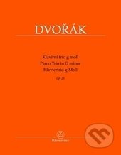 Klavírní trio g-moll, op. 26 - Antonín Dvořák - kniha z kategorie Noty