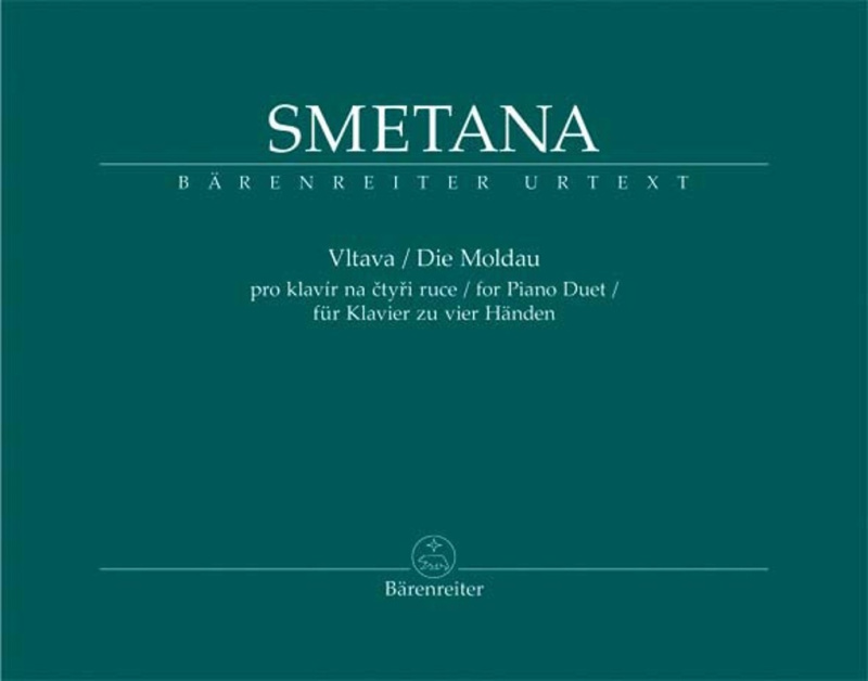 Vltava pro klavír na čtyři ruce - symfonická báseň z cyklu Má vlast - Bedřich Smetana