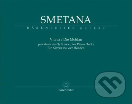 Vltava pro klavír na čtyři ruce - symfonická báseň z cyklu Má vlast - Bedřich Smetana