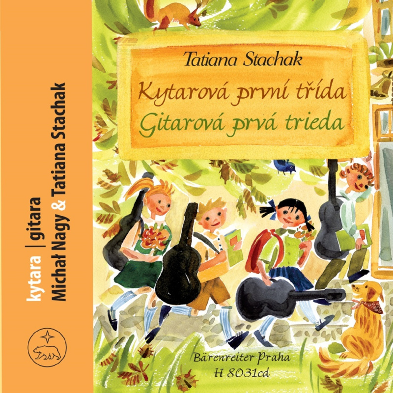Kytarová první třída + CD - Tatiana Stachak