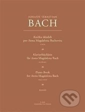 Knížka skladeb pro Annu Magdalenu Bachovou - Johann Sebastian Bach
