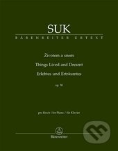 Životem a snem op. 30 - Jozef Suk - kniha z kategorie Noty