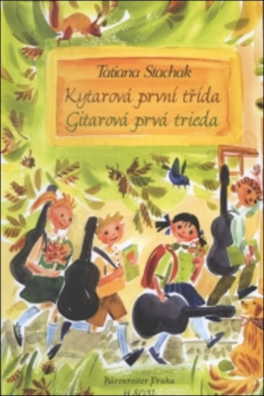Kytarová první třída - Tatiana Stachak