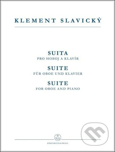 Suita pro hoboj a klavír - Klement Slavický - kniha z kategorie Hudba