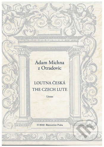 Loutna česká / The Czech Lute - Adam Michna - kniha z kategorie Noty