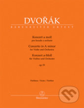 Koncert a moll op. 53 pro housle a orchestr (2. housle) - kniha z kategorie Škola hraní
