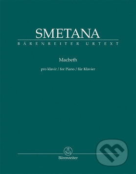 Macbeth pro klavír - Bedřich Smetana - kniha z kategorie Noty