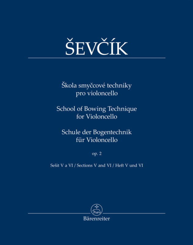 Škola smyčcové techniky pro violoncello op. 2, sešit V a VI - kniha z kategorie Hudba