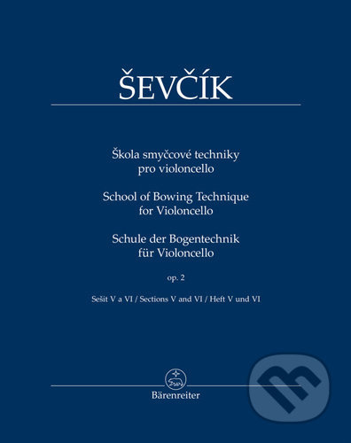 Škola smyčcové techniky pro violoncello op. 2, sešit V a VI - kniha z kategorie Hudba
