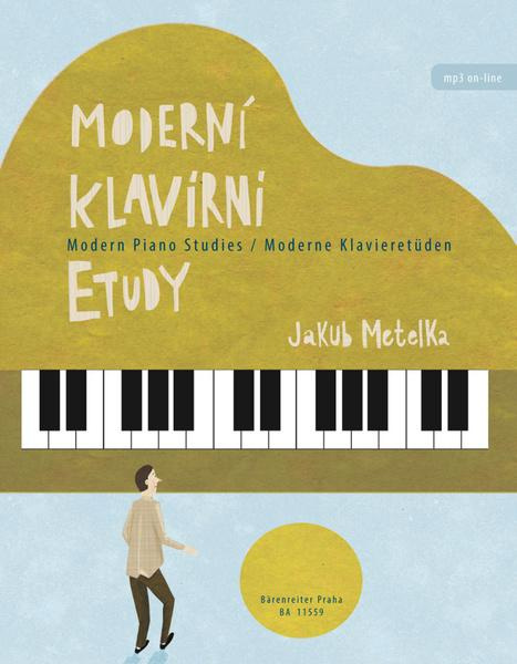 Moderní klavírní etudy - Jakub Metelka
