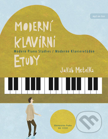 Moderní klavírní etudy - Jakub Metelka