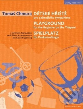 Dětské hřiště pro začínajícího tympánistu s klavírním doprovodem - kniha z kategorie Noty