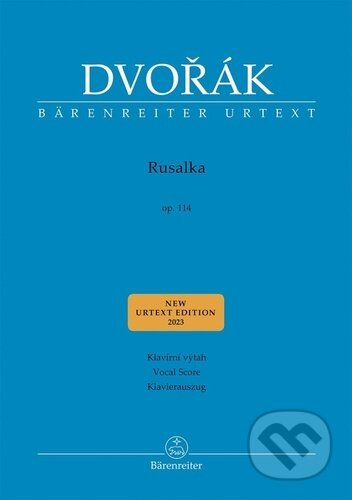 Rusalka op. 114 (Lyrická pohádka o třech dějstvích) - kniha z kategorie Hudba