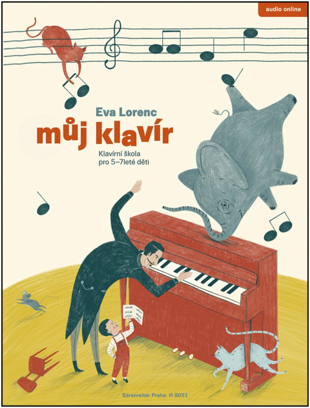 Můj klavír - Eva Lorenc