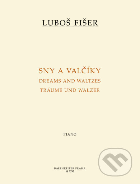 Sny a valčíky - Luboš Fišer - kniha z kategorie Noty