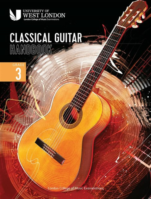London College of Music Classical Guitar Handbook 2022: Grade 3 - London College of Music Examinations