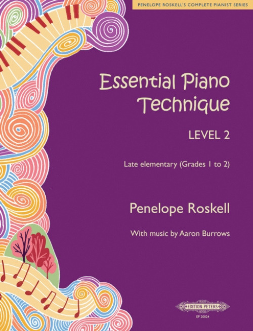 EDITION PETERS Essential Piano Technique Level 2 - Roskell, Penelope