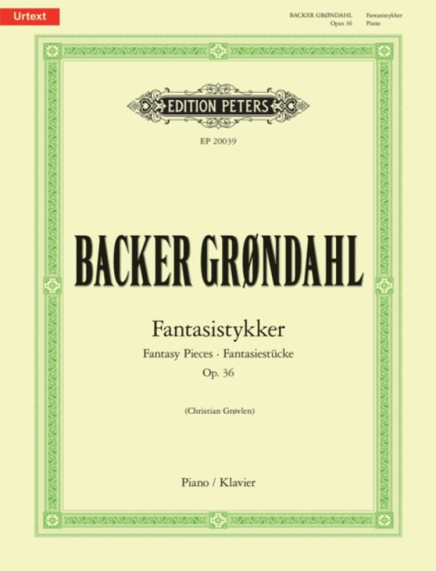 EDITION PETERS Fantasistykker (Fantasy Pieces) Op. 36