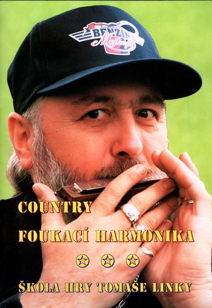Country foukací harmonika (Škola hry Tomáše Linky) - kniha z kategorie Škola hraní
