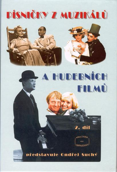 Písničky z muzikálů a hudebních filmů 2 - Ondřej Suchý - kniha z kategorie Hudba