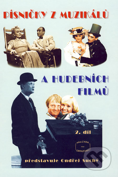 Písničky z muzikálů a hudebních filmů 2 - Ondřej Suchý - kniha z kategorie Hudba