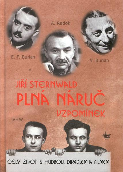 Plná náruč vzpomínek (Celý život s hudbou, divadlem a filmem) - kniha z kategorie Umění, design a architektura