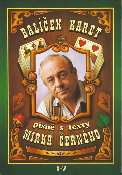 Balíček karet (Písně s texty Mirka Černého) - Kolektív autorov - kniha z kategorie Hudba