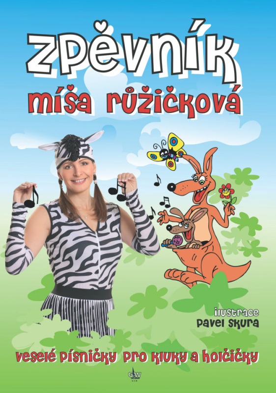 Zpěvník Míša Růžičková - Míša Růžičková