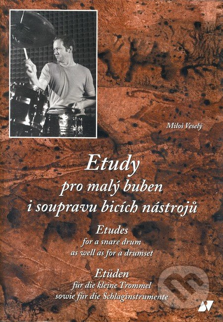 Etudy pro malý buben i soupravu bicích nástrojů…