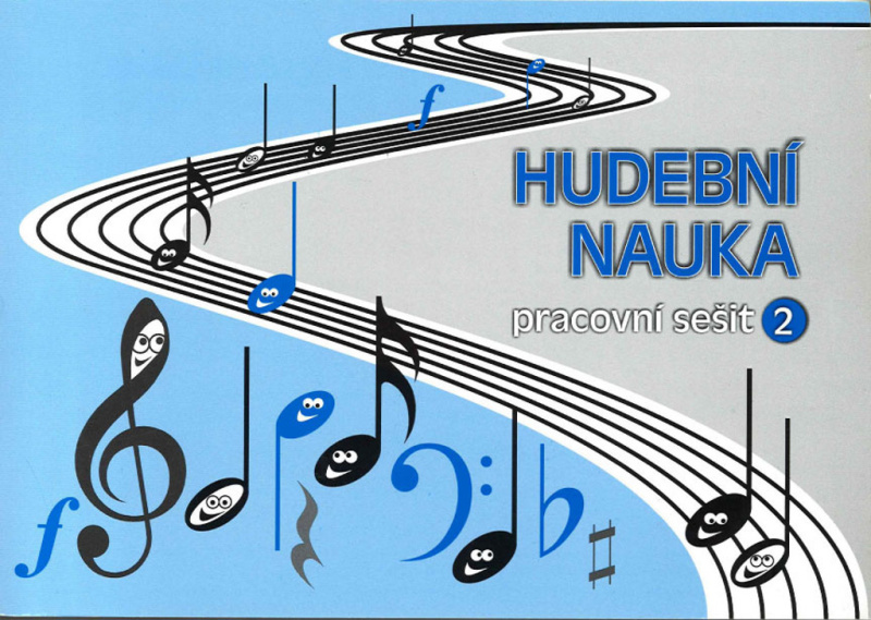 Hudební nauka - pracovní sešit 2 - Martin Vozar