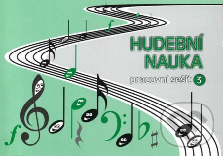Hudební nauka - pracovní sešit 3 - Martin Vozar