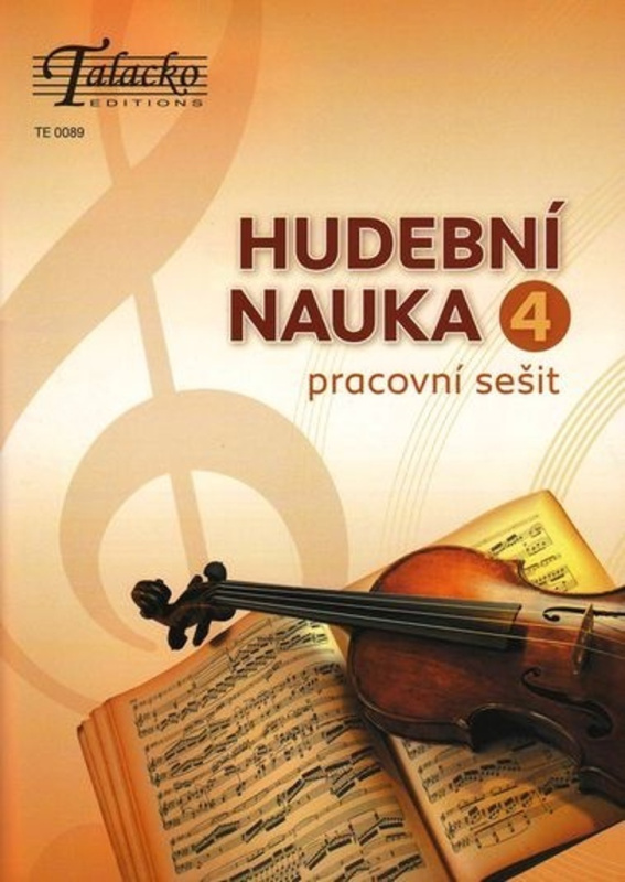Hudební nauka - pracovní sešit 4 - Martin Vozar