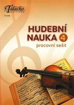 Hudební nauka - pracovní sešit 4 - Martin Vozar