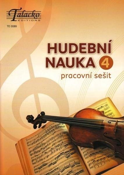 Hudební nauka - pracovní sešit 4 - Martin Vozar