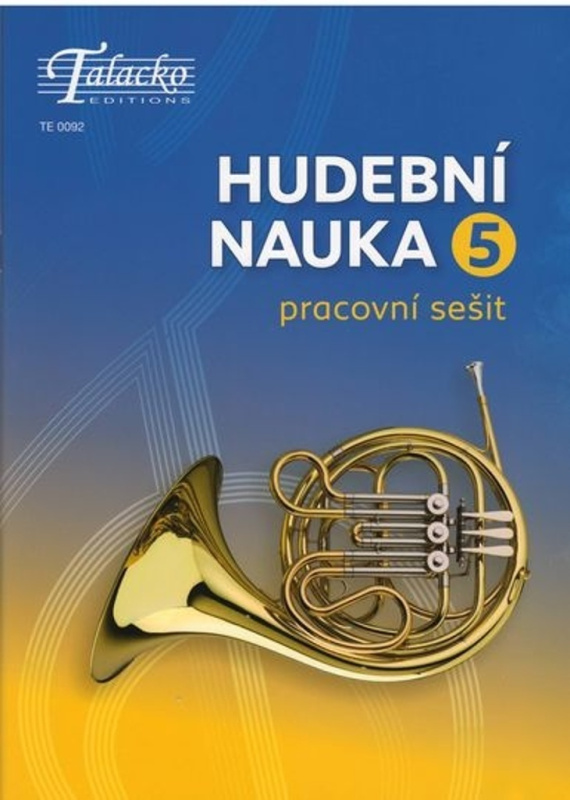 Hudební nauka - pracovní sešit 5 - Martin Vozar