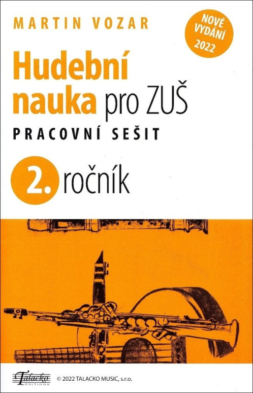 Hudební nauka pro ZUŠ 2. ročník - Martin Vozar