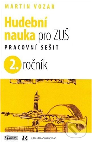 Hudební nauka pro ZUŠ 2. ročník - Martin Vozar