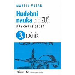 Hudební nauka pro ZUŠ 3. ročník - Martin Vozar