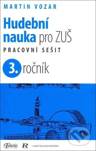 Hudební nauka pro ZUŠ 3. ročník - Martin Vozar