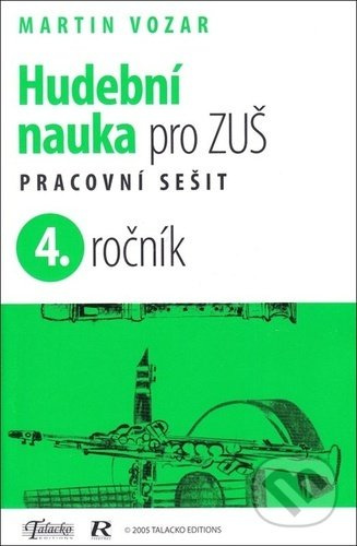 Hudební nauka pro ZUŠ 4. ročník - Martin Vozar